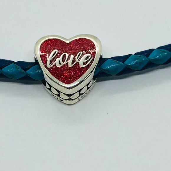 ✨✨Pandora Charleston SC Exclusive Dangle Charm South Carolina Flag Pendant - Picture 2 of 3